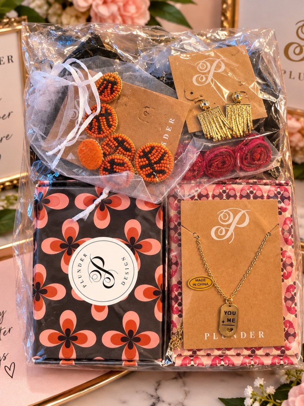 ✨ Plunder Jewelry Bundle – Earrings, Bracelets & Necklaces ✨